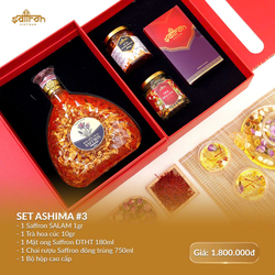Set quà tết SAFFRON ASHIMA #3-2025
